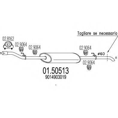 MTS 01.50513