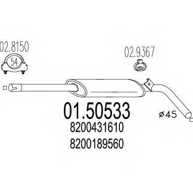 MTS 01.50533