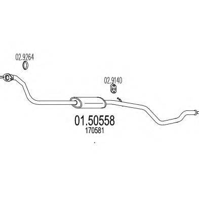 MTS 01.50558