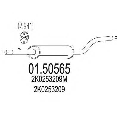 MTS 01.50565