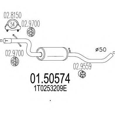 MTS 01.50574