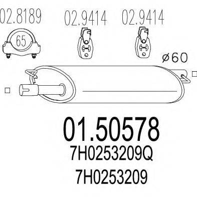 MTS 01.50578