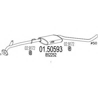 MTS 01.50593