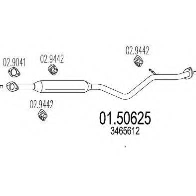 MTS 01.50625