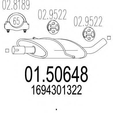 MTS 01.50648