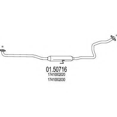 MTS 01.50716