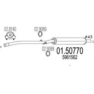 MTS 01.50770
