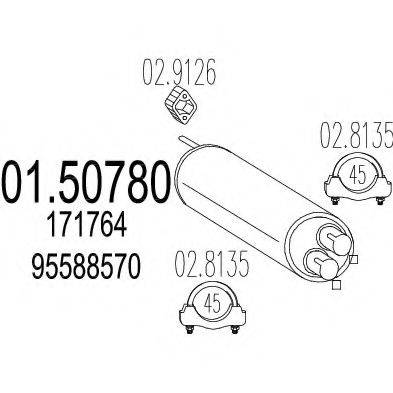 MTS 01.50780