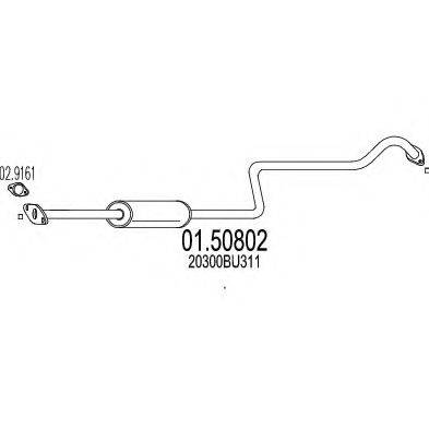 MTS 01.50802