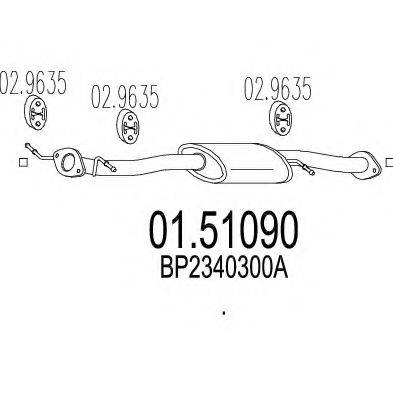 MTS 01.51090