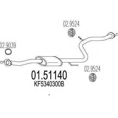 MTS 01.51140