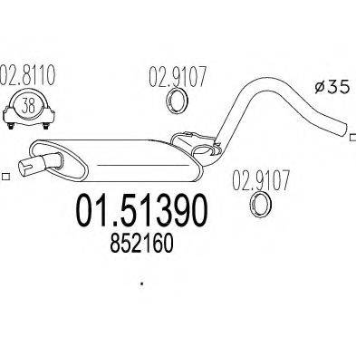 MTS 01.51390