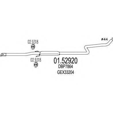 MTS 01.52920