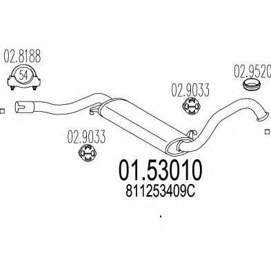 MTS 01.53010