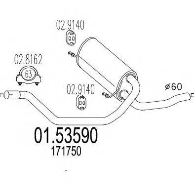 MTS 01.53590