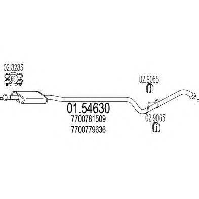 MTS 01.54630