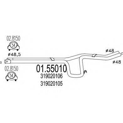 MTS 01.55010