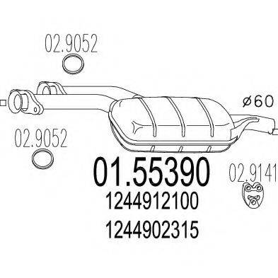MTS 01.55390
