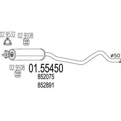 MTS 01.55450