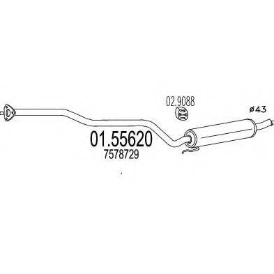 MTS 01.55620