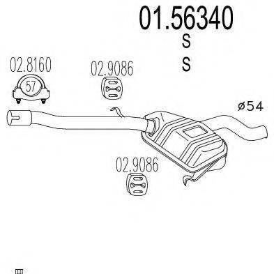 MTS 01.56340