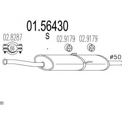 MTS 01.56430