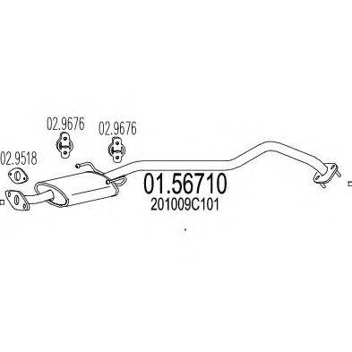 MTS 01.56710