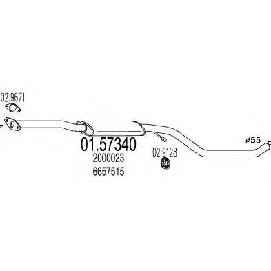 MTS 01.57340