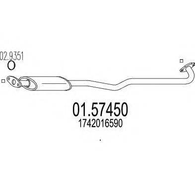 MTS 01.57450
