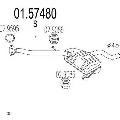MTS 01.57480