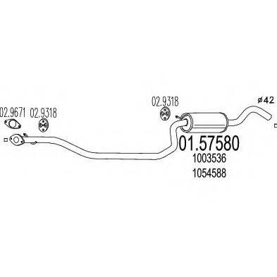 MTS 01.57580