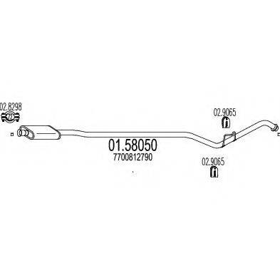 MTS 01.58050