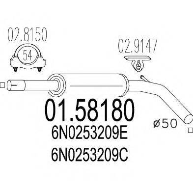 MTS 01.58180