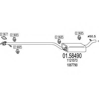 MTS 01.58490