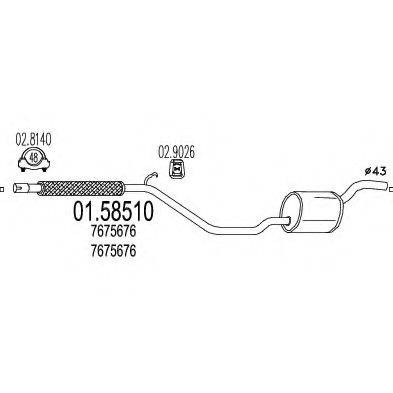 MTS 01.58510