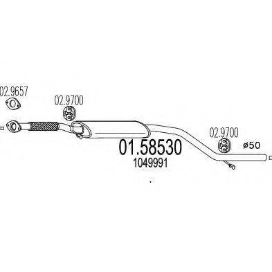 MTS 01.58530