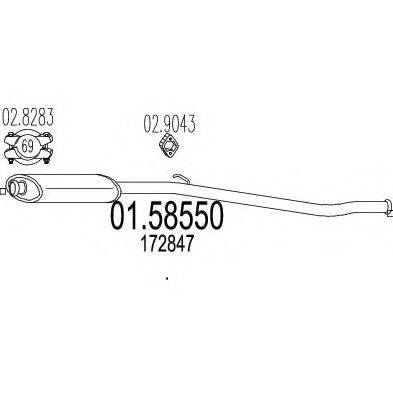 MTS 01.58550