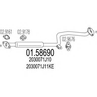 MTS 01.58690
