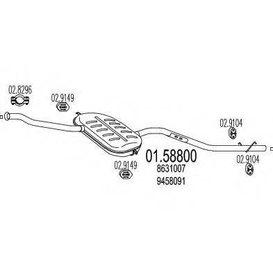 MTS 01.58800