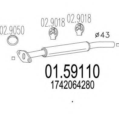 MTS 01.59110
