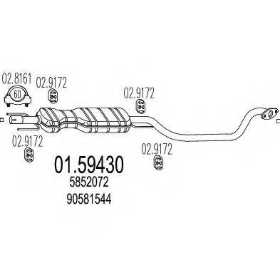 MTS 01.59430