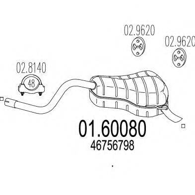 MTS 01.60080