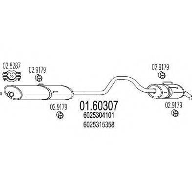 MTS 01.60307