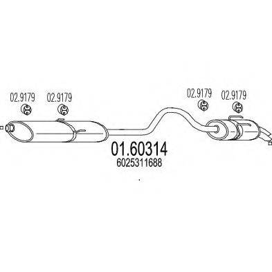 MTS 01.60314
