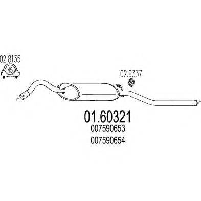 MTS 01.60321
