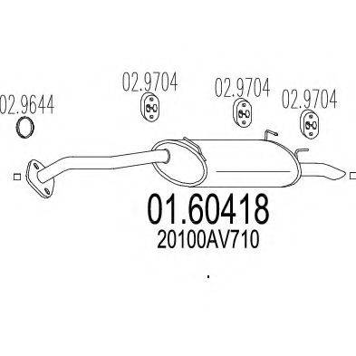 MTS 01.60418