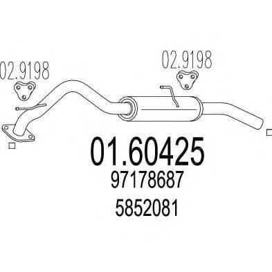 MTS 01.60425