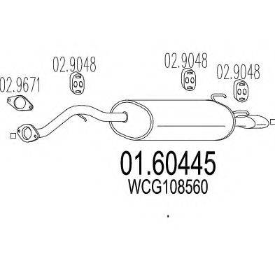 MTS 01.60445