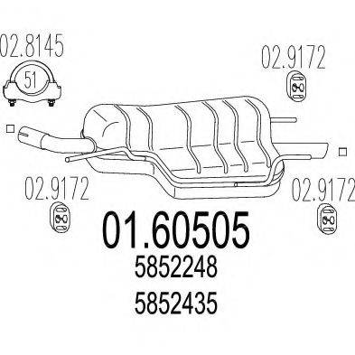 MTS 01.60505
