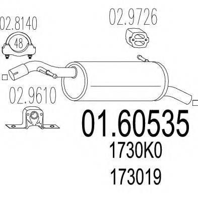 MTS 01.60535